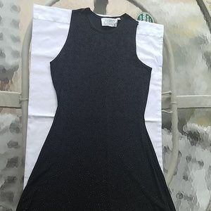 Women Mini Black dress Size S